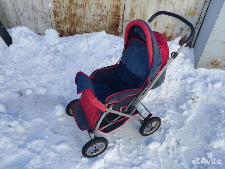 Коляска прогулочная осень-зима