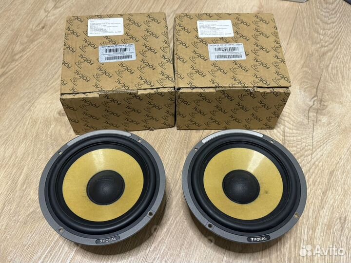 Мидбас Focal ES165KX3