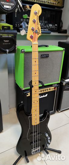 Fender American Deluxe Precision Bass PJ 2014 США
