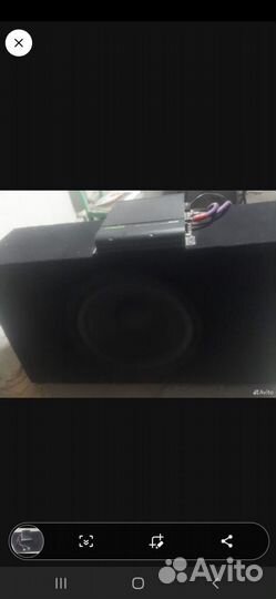 Буфер в отличном состоянии