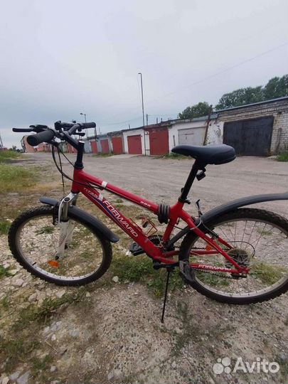 Велосипед forward 24 дюйма