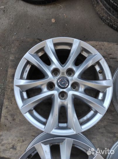 Оригинальные диски Mazda r16