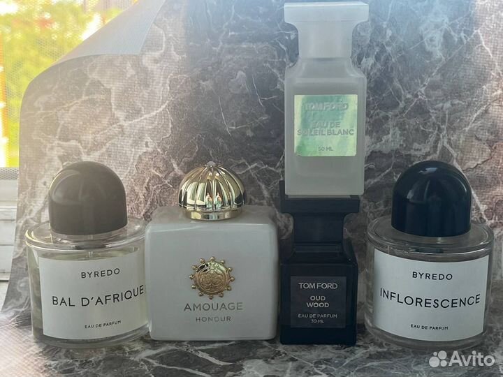 Парфюм из личной коллекции оригинал