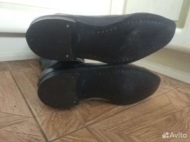 Сапоги офицерские хромовые СССР 44р