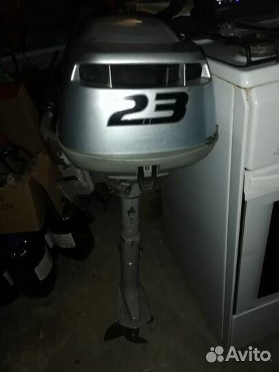 Лодочный мотор Honda 2 3