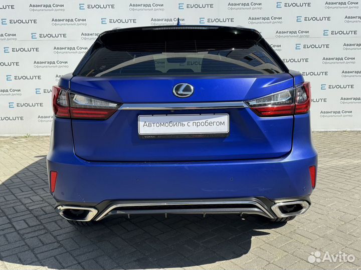 Lexus RX 2.0 AT, 2017, 152 933 км