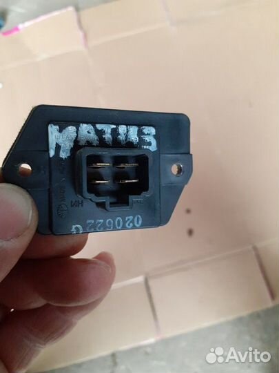 Резистор печки Дэу Матиз