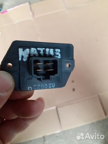 Резистор печки Дэу Матиз
