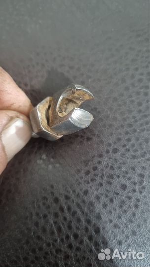 Упор троса тормозов коляски Днепр-16