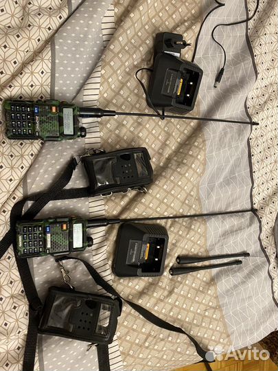 Рация баофенг uv 5r (полный комплект )