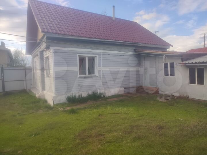 Дом 50 м² на участке 8 сот.