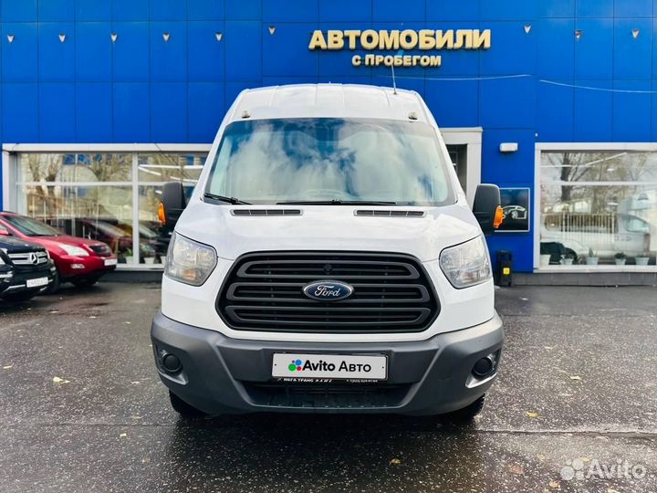 Ford Transit цельнометаллический, 2019