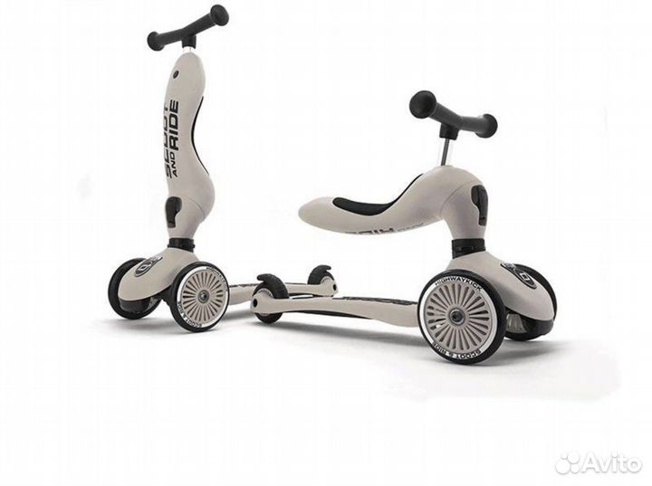 Самокат Scoot & ride Highwaykick1, туман