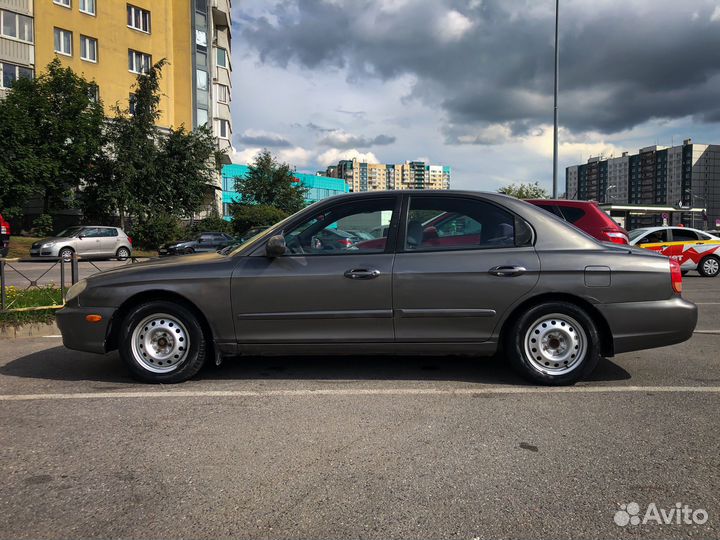 Hyundai Sonata 2.5 МТ, 2000, 205 000 км