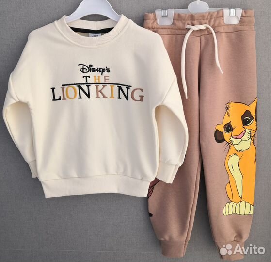 Костюм Zara новый 3-8 лет