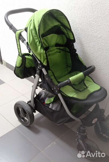 Прогулочная коляска adbor mio отличное состояние
