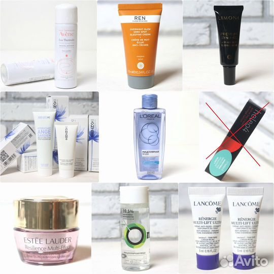 Уход для лица и глаз Estee Givenchy Gulerain и др