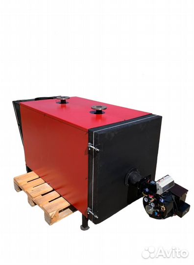 Котел на отработке 119 кВт