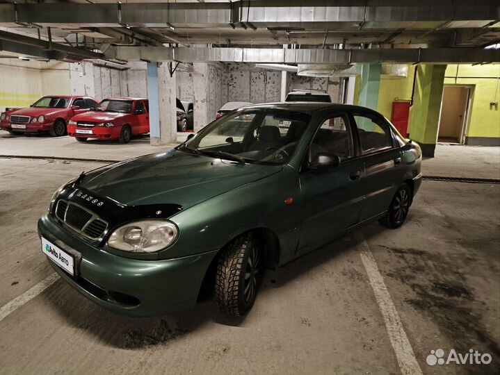 Chevrolet Lanos 1.5 МТ, 2006, 190 000 км