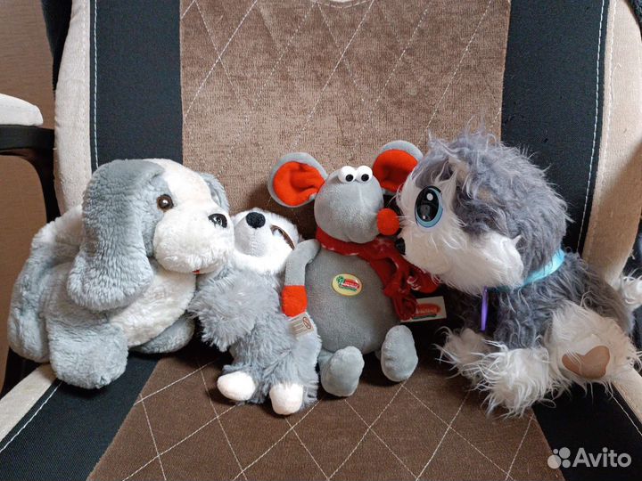 Мягкие игрушки б/у