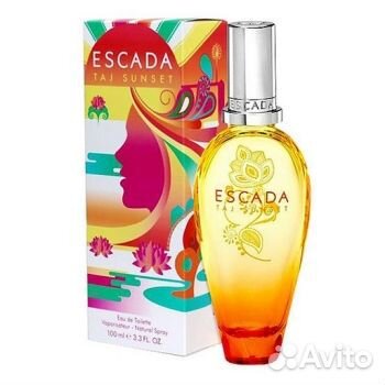 Escada Taj Sanset For Women EDT 100ml