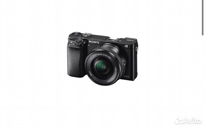 Sony a6000 kit 16-50 black
