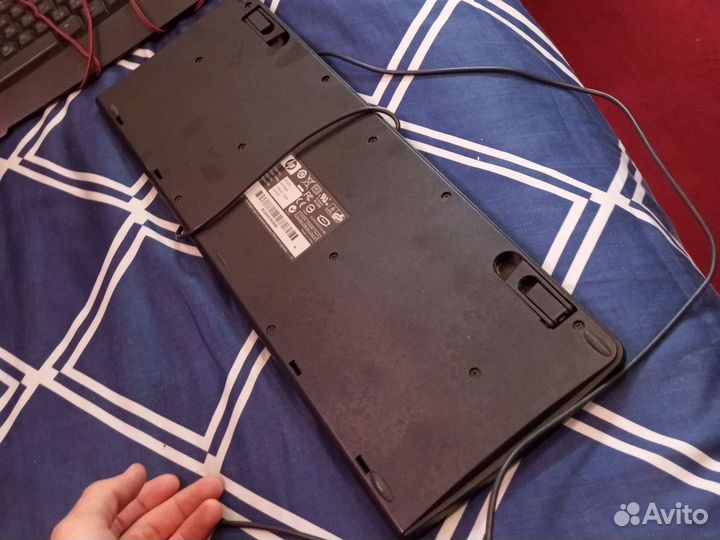 Игровая клавиатура и мышь