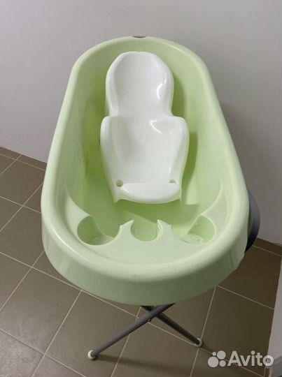Детская ванночка с подставкой bebe jou