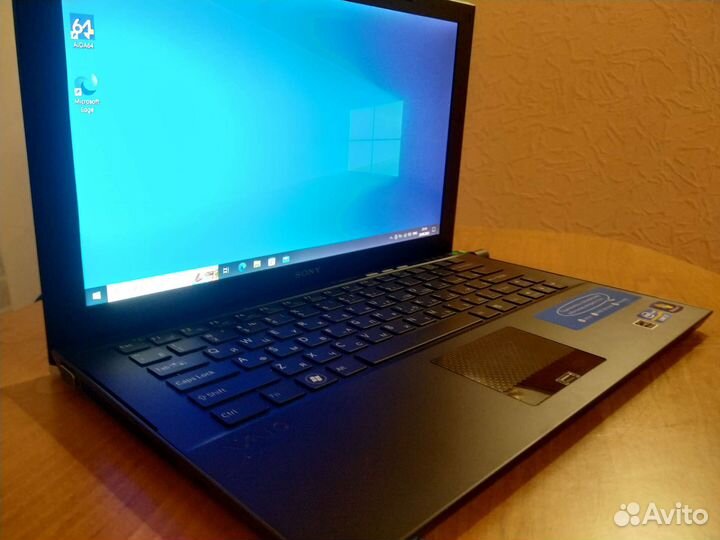 Эксклюзивный ноутбук Sony