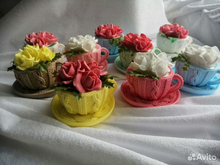 Сувенирное мыло