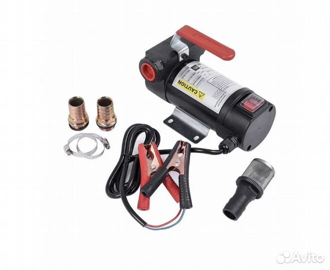 Насос для перекачки дизельного топлива 12\24V