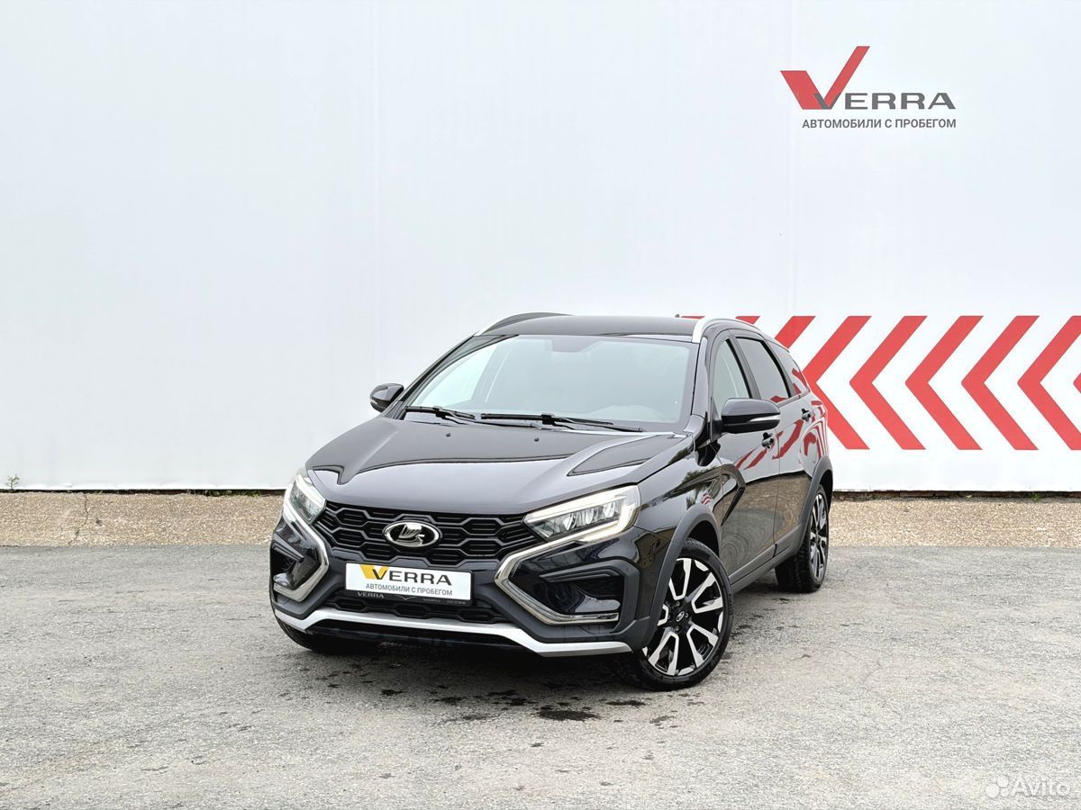 ВАЗ (LADA) Vesta Cross 1.8 CVT, 2024, 3 847 км
