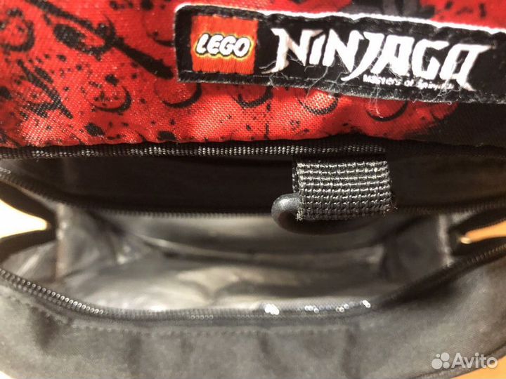 Рюкзак школьный Lego ниндзяго