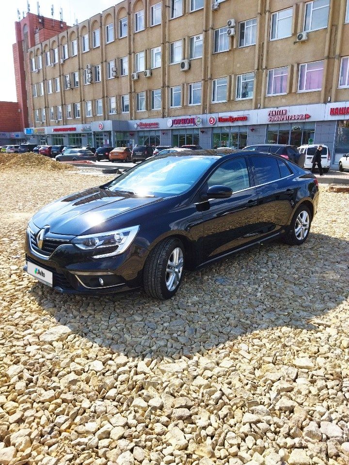 Renault Megane: фото владельца