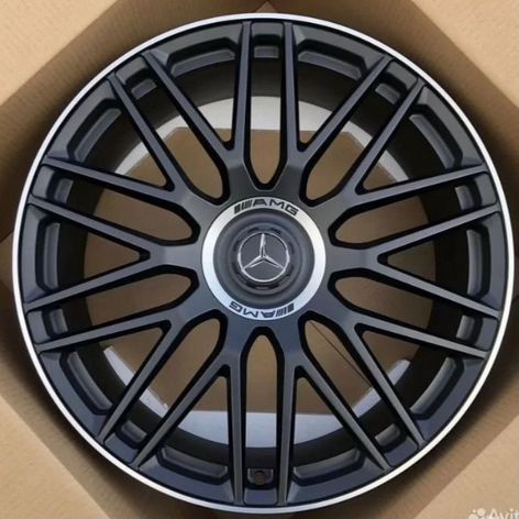 Литые диски Mercedes-Benz 11.5×R22 5×112