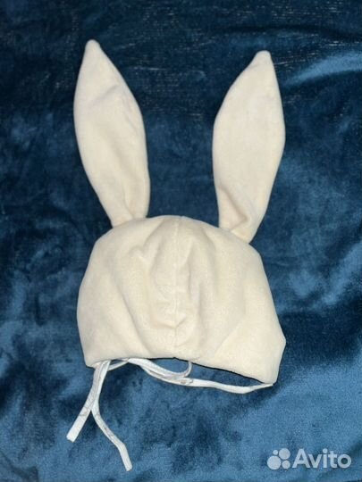 Шапка с ушками для малыша