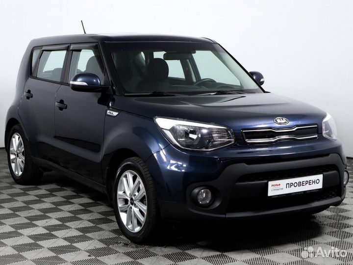 Kia Soul, 2019