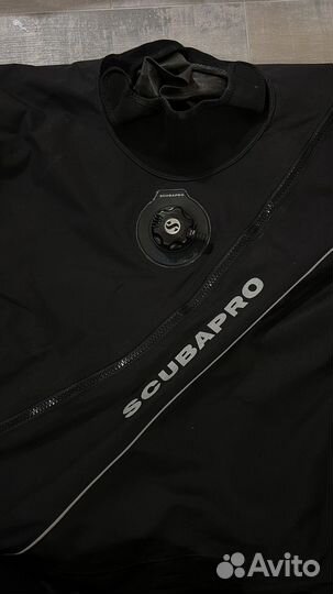 Сухой костюм scubapro 2XL