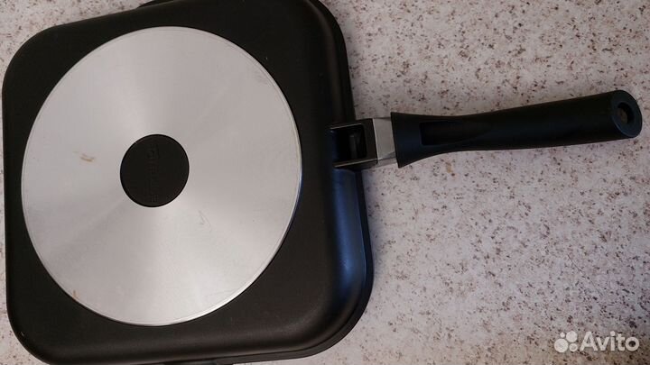 Сковорода антипригарная гриль 26см