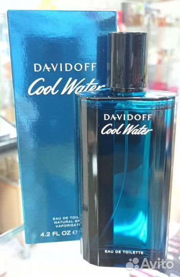 Davidoff Cool Water Туалетная вода муж