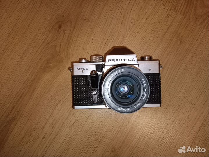 Фотоаппарат пленочный Praktica MTL 3