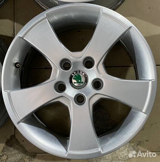 R16 диски оригинал 5x112 Skoda Volkswagen