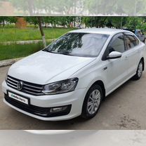 Volkswagen Polo 1.6 MT, 2018, 170 000 км, с пробегом, цена 1 150 000 руб.