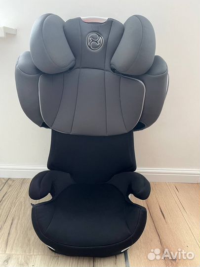Детское автокресло Cybex solution q2 fix