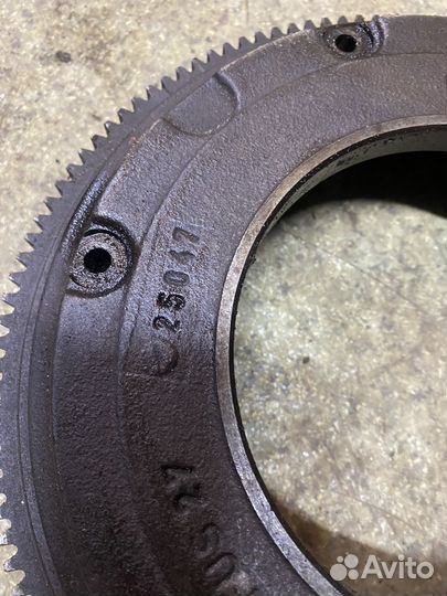 VW golf 3 1.9 дизель маховик 1Y