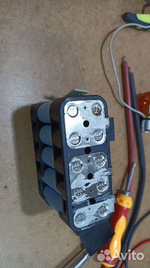 Ремонт и переделка батарейки шуруповерта