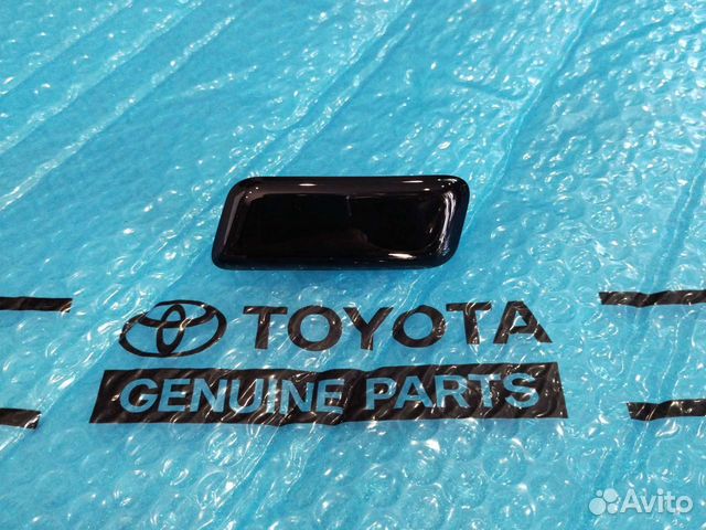 Крышка форсунки Lc 200 левая черная 2015-2021