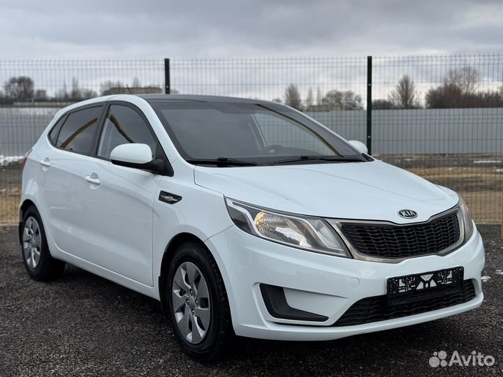 Kia Rio 1.4 AT, 2012, 154 000 км