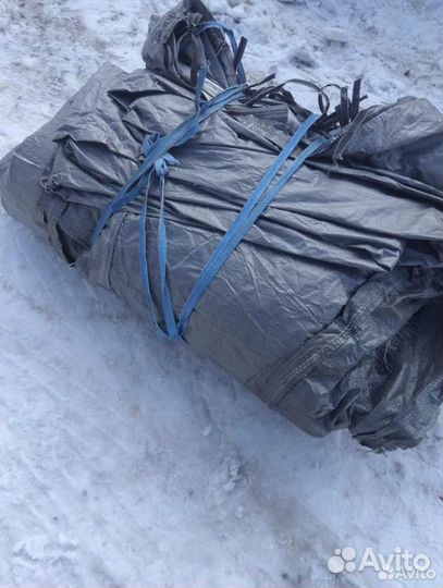 Полог укрывной, вкладыш вагонный