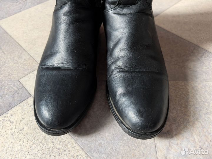 Конные кожаные сапоги РПК для верховой езды